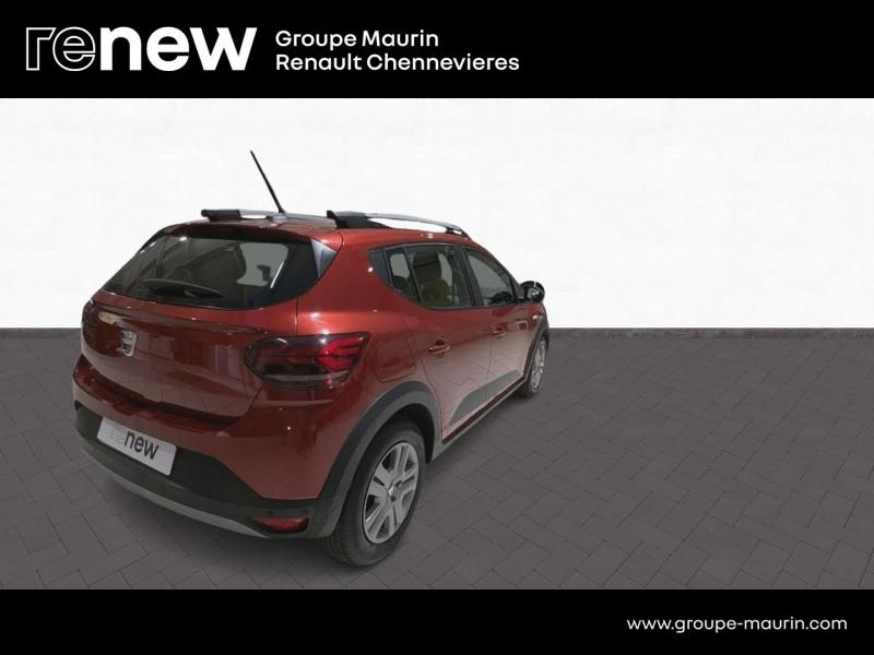 Photo 5 de l’annonce de DACIA Sandero d’occasion à vendre à CHENNEVIÈRES-SUR-MARNE