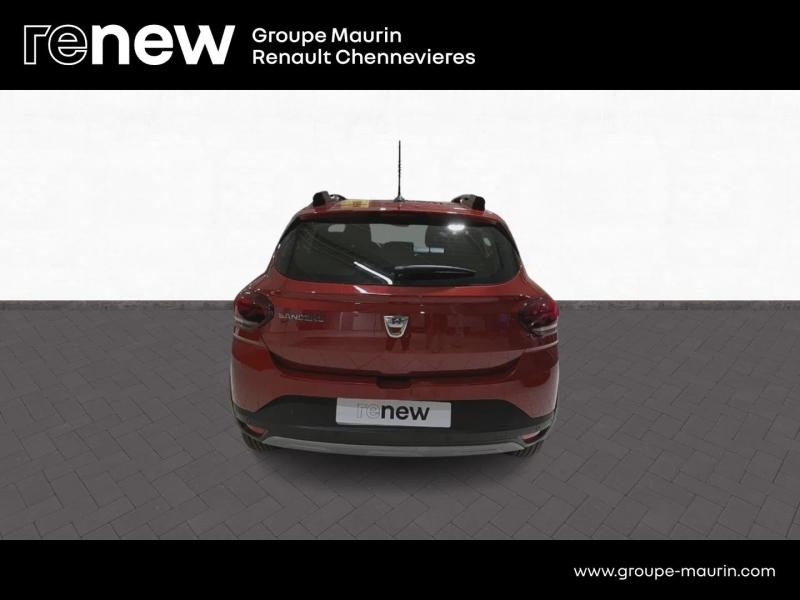 Photo 6 de l’annonce de DACIA Sandero d’occasion à vendre à CHENNEVIÈRES-SUR-MARNE