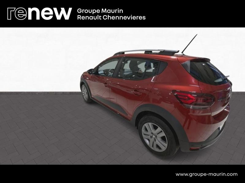 Photo 7 de l’annonce de DACIA Sandero d’occasion à vendre à CHENNEVIÈRES-SUR-MARNE