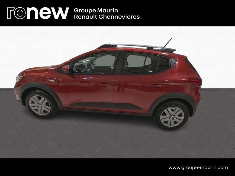 Photo 8 de l’annonce de DACIA Sandero d’occasion à vendre à CHENNEVIÈRES-SUR-MARNE