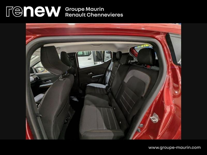Photo 10 de l’annonce de DACIA Sandero d’occasion à vendre à CHENNEVIÈRES-SUR-MARNE