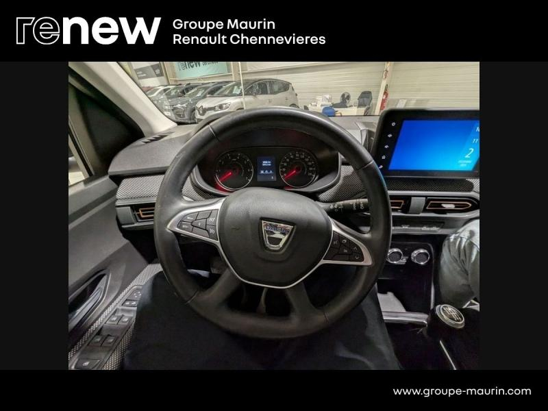 Photo 14 de l’annonce de DACIA Sandero d’occasion à vendre à CHENNEVIÈRES-SUR-MARNE