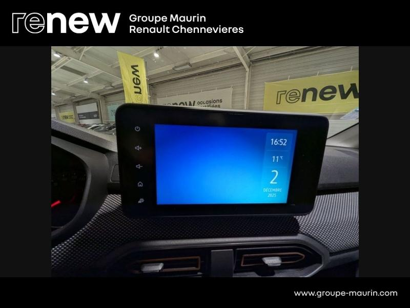 Photo 20 de l’annonce de DACIA Sandero d’occasion à vendre à CHENNEVIÈRES-SUR-MARNE