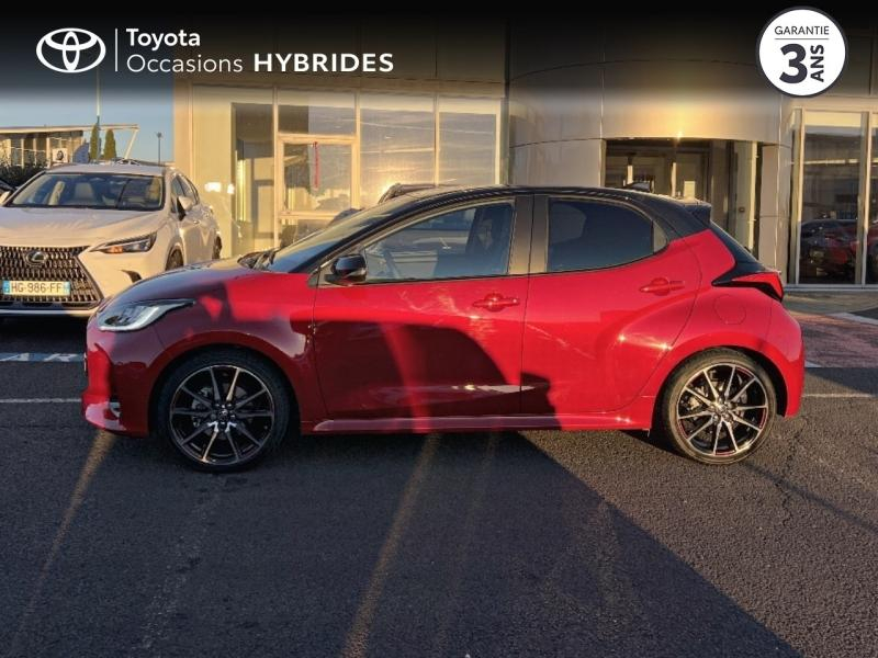 Photo 3 de l’annonce de TOYOTA Yaris d’occasion à vendre à AUBIÈRE