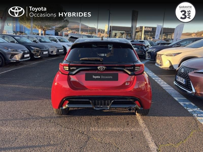 Photo 4 de l’annonce de TOYOTA Yaris d’occasion à vendre à AUBIÈRE