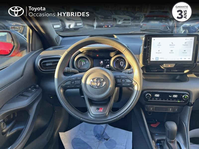 Photo 9 de l’annonce de TOYOTA Yaris d’occasion à vendre à AUBIÈRE