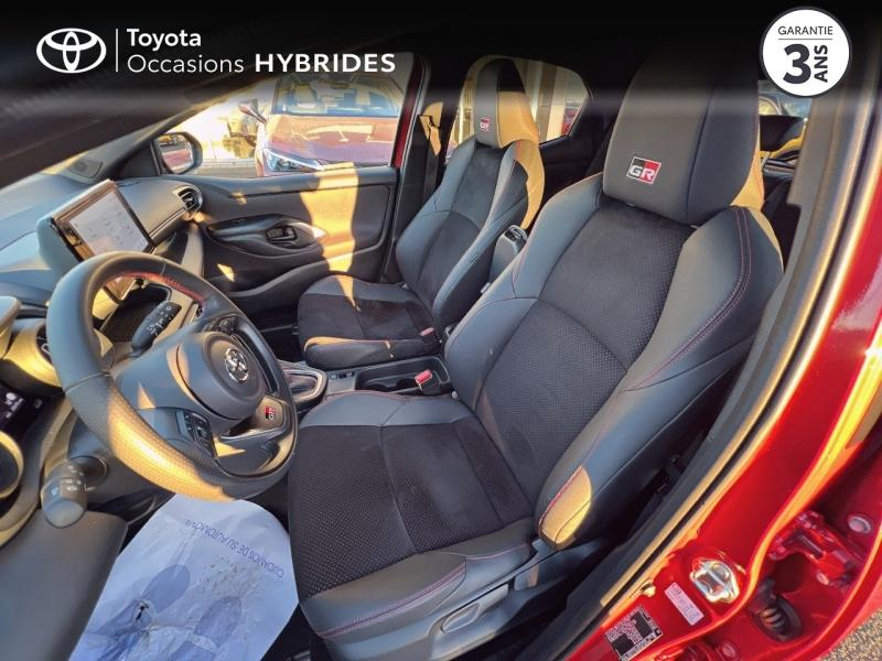 Photo 11 de l’annonce de TOYOTA Yaris d’occasion à vendre à AUBIÈRE