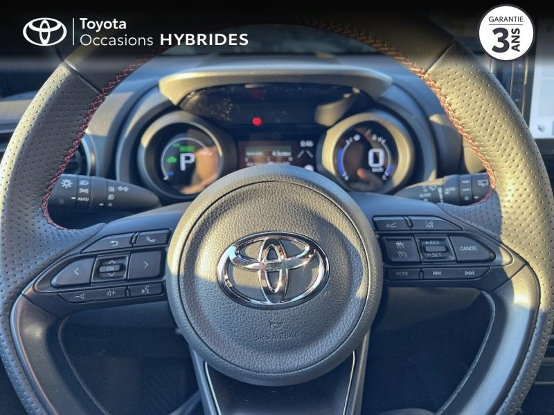 Photo 13 de l’annonce de TOYOTA Yaris d’occasion à vendre à AUBIÈRE
