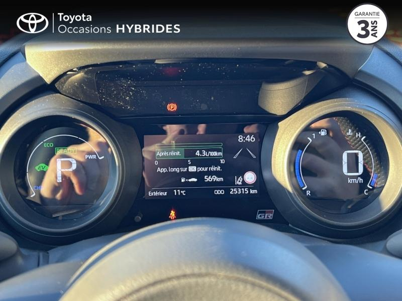 Photo 14 de l’annonce de TOYOTA Yaris d’occasion à vendre à AUBIÈRE