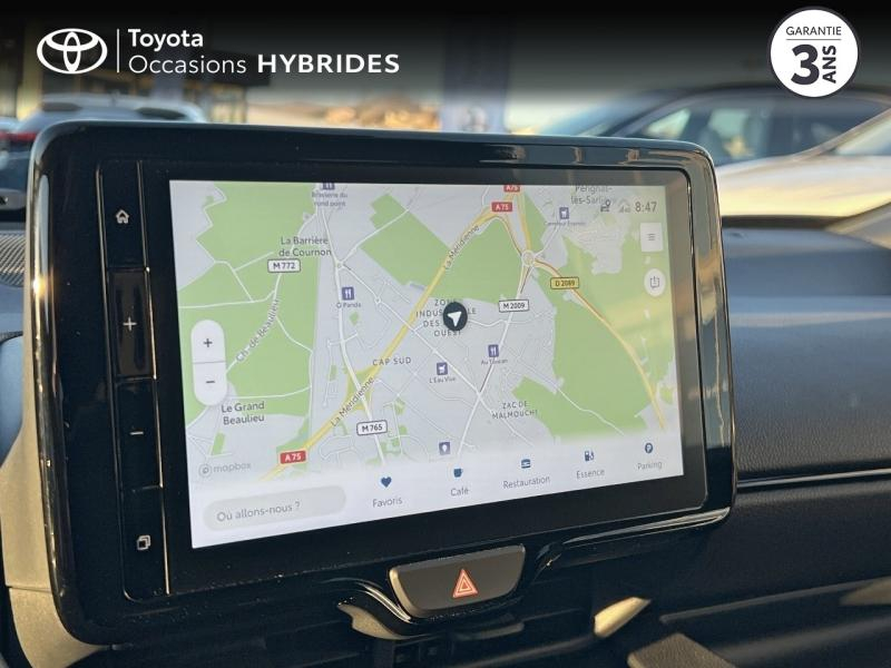 Photo 15 de l’annonce de TOYOTA Yaris d’occasion à vendre à AUBIÈRE