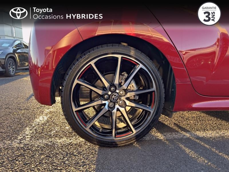 Photo 16 de l’annonce de TOYOTA Yaris d’occasion à vendre à AUBIÈRE