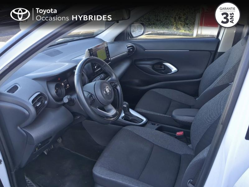 Photo 11 de l’annonce de TOYOTA Yaris Cross d’occasion à vendre à CHARMEIL