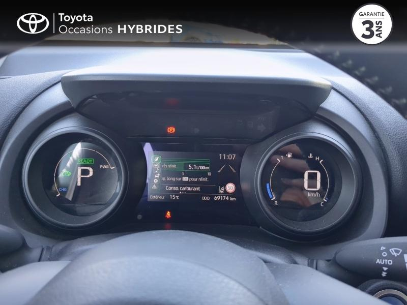 Photo 14 de l’annonce de TOYOTA Yaris Cross d’occasion à vendre à CHARMEIL