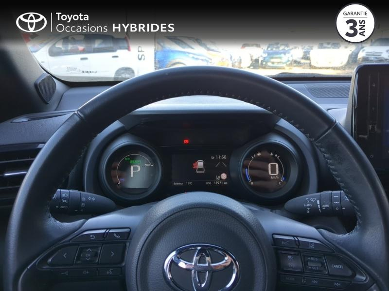 Photo 13 de l’annonce de TOYOTA Yaris Cross d’occasion à vendre à CHARMEIL