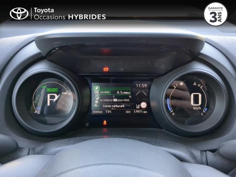 Photo 14 de l’annonce de TOYOTA Yaris Cross d’occasion à vendre à CHARMEIL