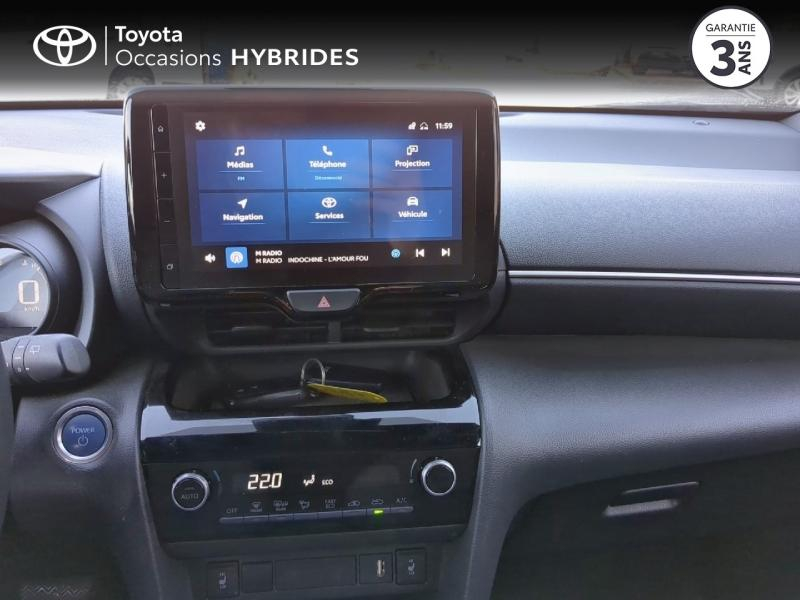 Photo 15 de l’annonce de TOYOTA Yaris Cross d’occasion à vendre à CHARMEIL