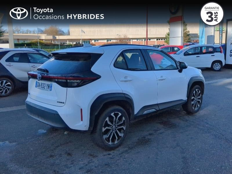 Photo 18 de l’annonce de TOYOTA Yaris Cross d’occasion à vendre à CHARMEIL