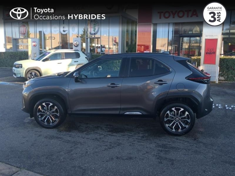 Photo 3 de l’annonce de TOYOTA Yaris Cross d’occasion à vendre à CHARMEIL