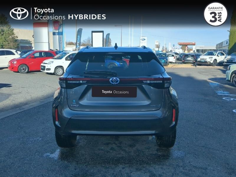 Photo 4 de l’annonce de TOYOTA Yaris Cross d’occasion à vendre à CHARMEIL