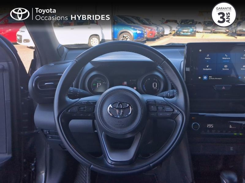 Photo 9 de l’annonce de TOYOTA Yaris Cross d’occasion à vendre à CHARMEIL