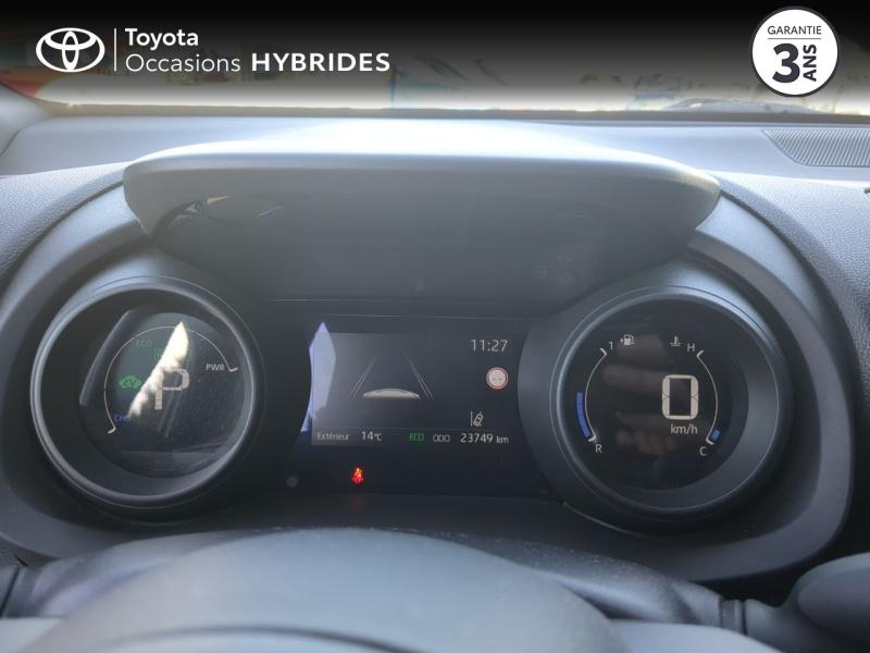 Photo 14 de l’annonce de TOYOTA Yaris Cross d’occasion à vendre à CHARMEIL