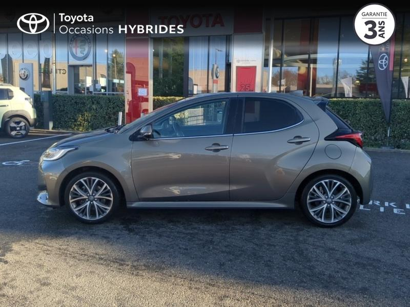 Photo 3 de l’annonce de TOYOTA Yaris d’occasion à vendre à CHARMEIL