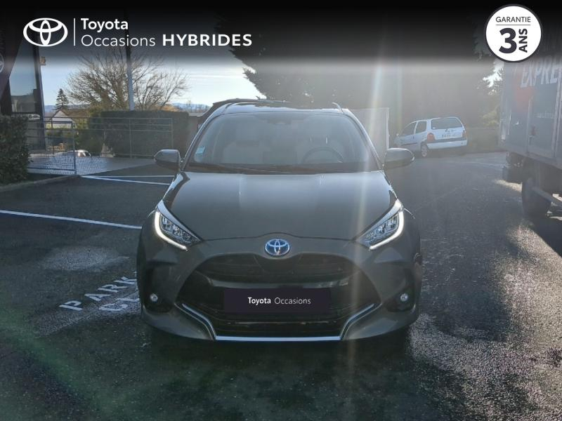 Photo 5 de l’annonce de TOYOTA Yaris d’occasion à vendre à CHARMEIL