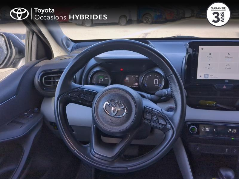 Photo 9 de l’annonce de TOYOTA Yaris d’occasion à vendre à CHARMEIL