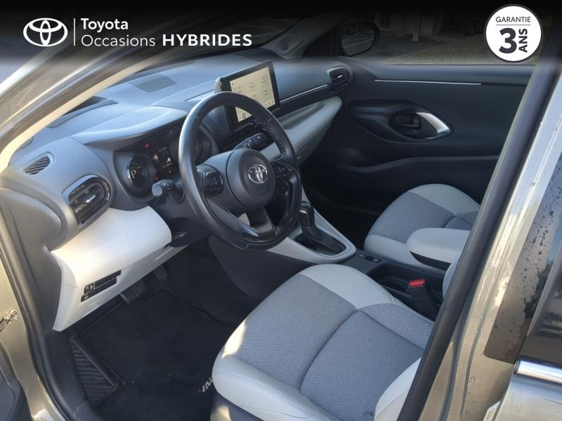 Photo 11 de l’annonce de TOYOTA Yaris d’occasion à vendre à CHARMEIL