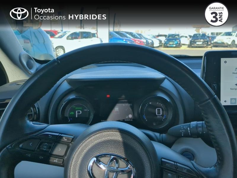 Photo 13 de l’annonce de TOYOTA Yaris d’occasion à vendre à CHARMEIL