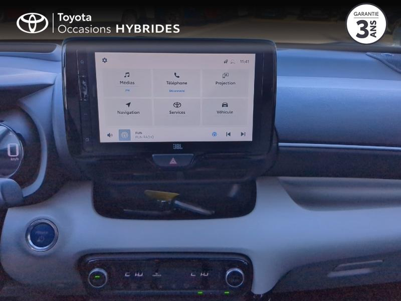 Photo 15 de l’annonce de TOYOTA Yaris d’occasion à vendre à CHARMEIL