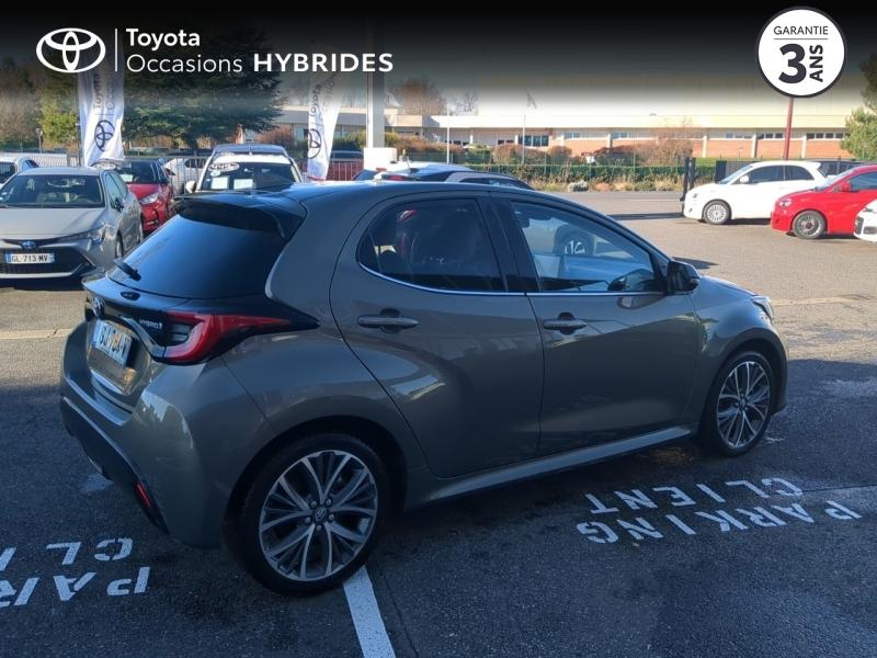 Photo 18 de l’annonce de TOYOTA Yaris d’occasion à vendre à CHARMEIL