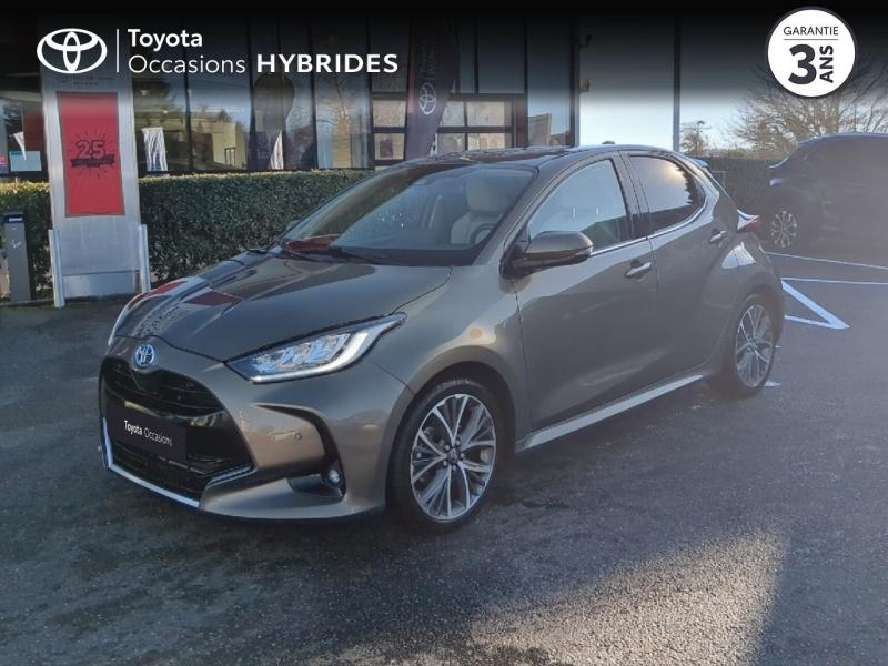 Photo 20 de l’annonce de TOYOTA Yaris d’occasion à vendre à CHARMEIL