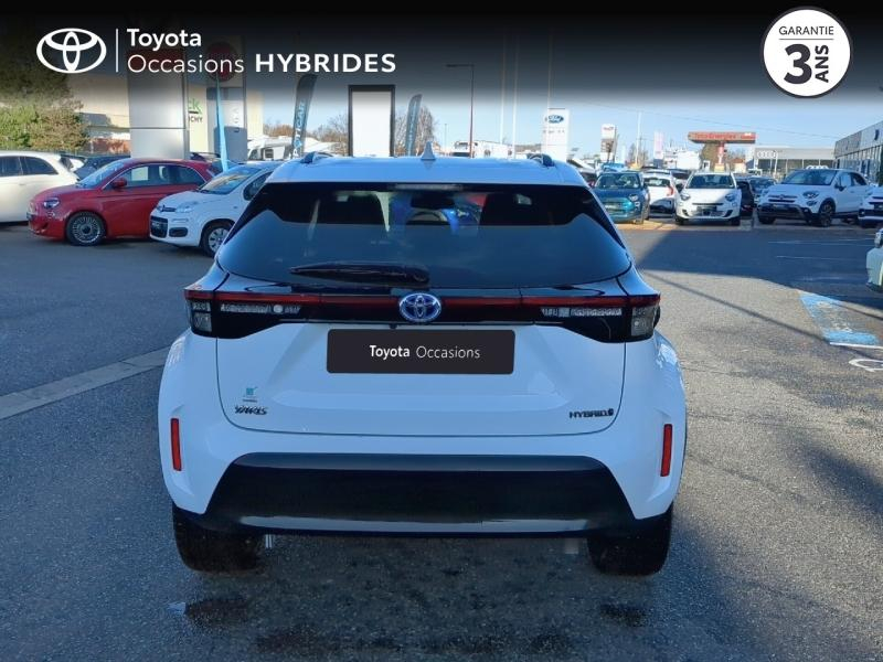 Photo 4 de l’annonce de TOYOTA Yaris Cross d’occasion à vendre à CHARMEIL