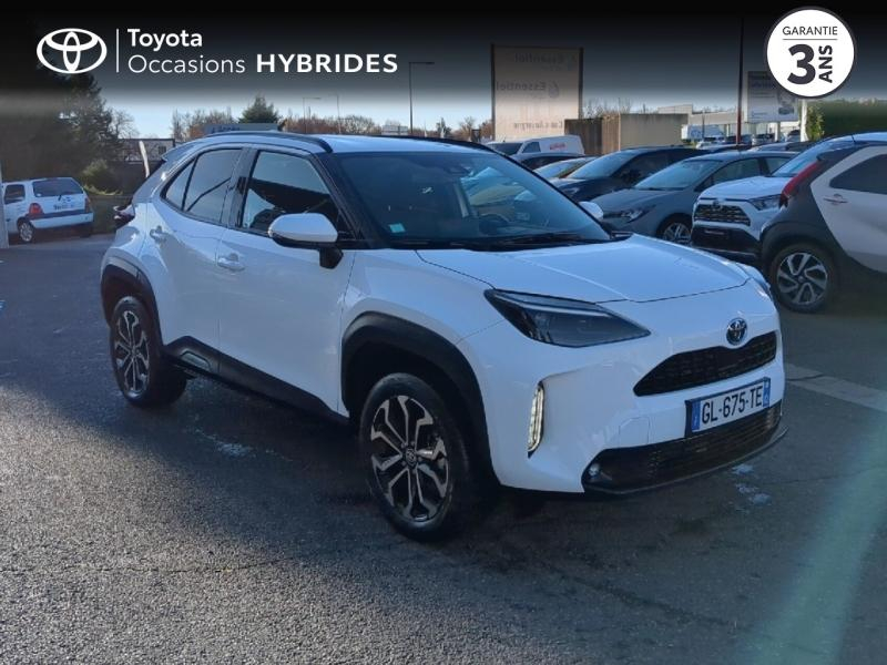 Photo 19 de l’annonce de TOYOTA Yaris Cross d’occasion à vendre à CHARMEIL