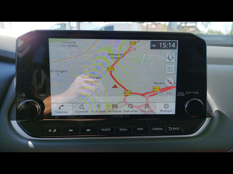 Photo 8 de l’annonce de NISSAN Qashqai d’occasion à vendre à CAVAILLON