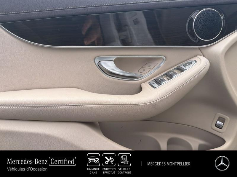 Photo 17 de l’annonce de MERCEDES-BENZ GLC d’occasion à vendre à MONTPELLIER