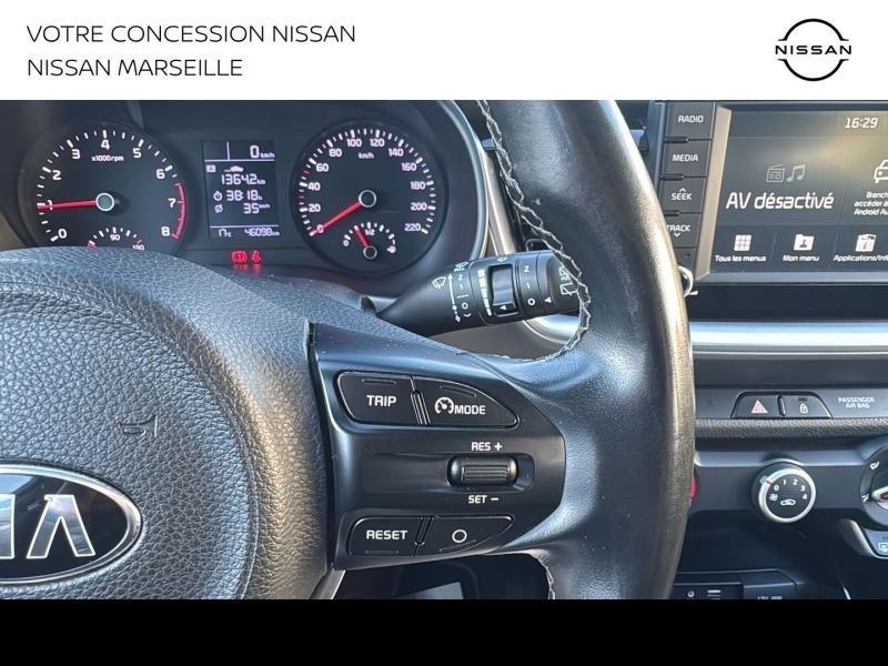 Photo 11 de l’annonce de KIA Stonic d’occasion à vendre à MARSEILLE