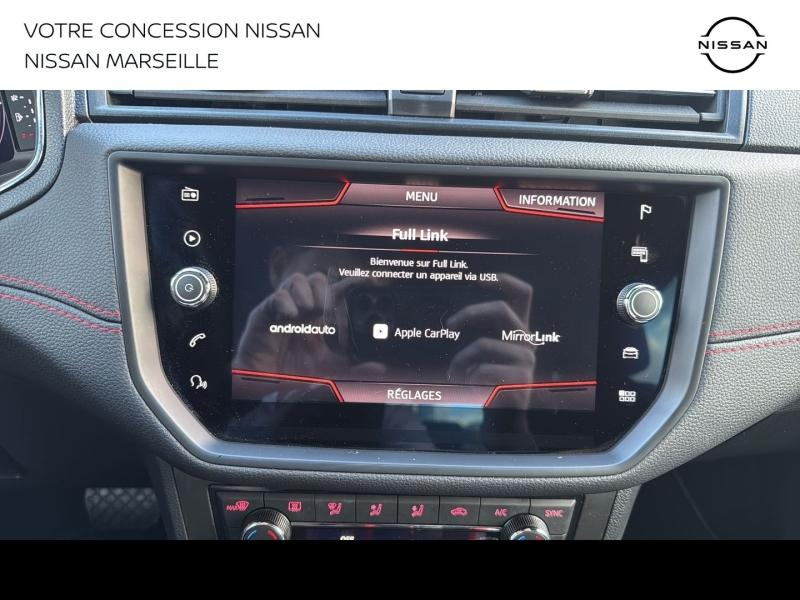 Photo 20 de l’annonce de SEAT Arona d’occasion à vendre à MARSEILLE