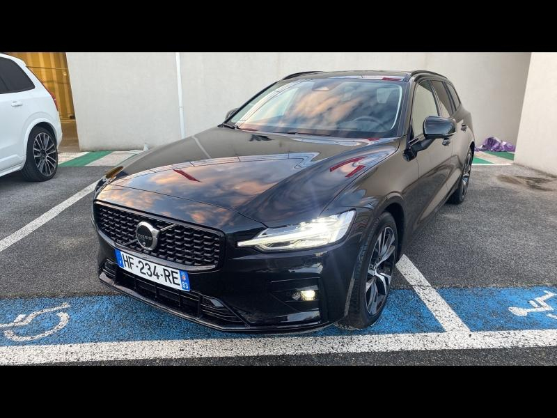 Photo 12 de l’annonce de VOLVO V60 d’occasion à vendre à FRÉJUS