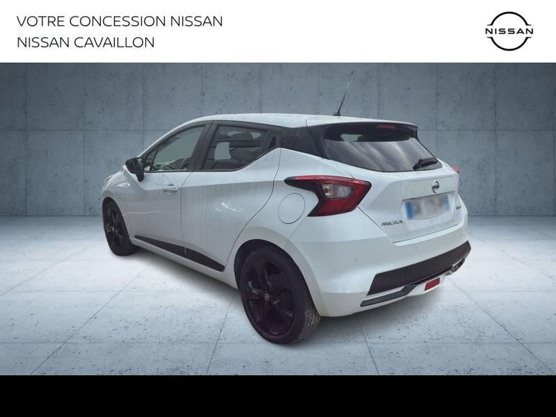 Photo 5 de l’annonce de NISSAN Micra d’occasion à vendre à BOLLÈNE