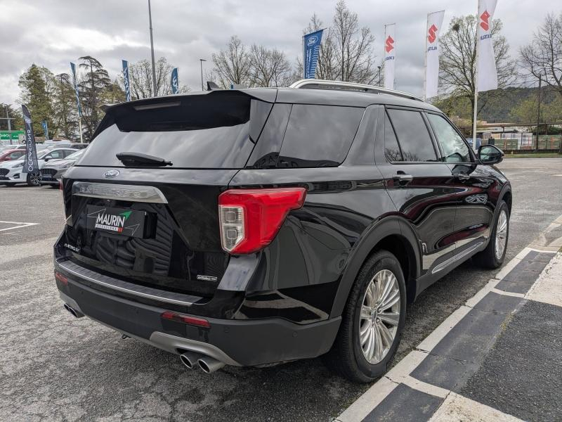 Photo 7 de l’annonce de FORD Explorer d’occasion à vendre à DRAGUIGNAN