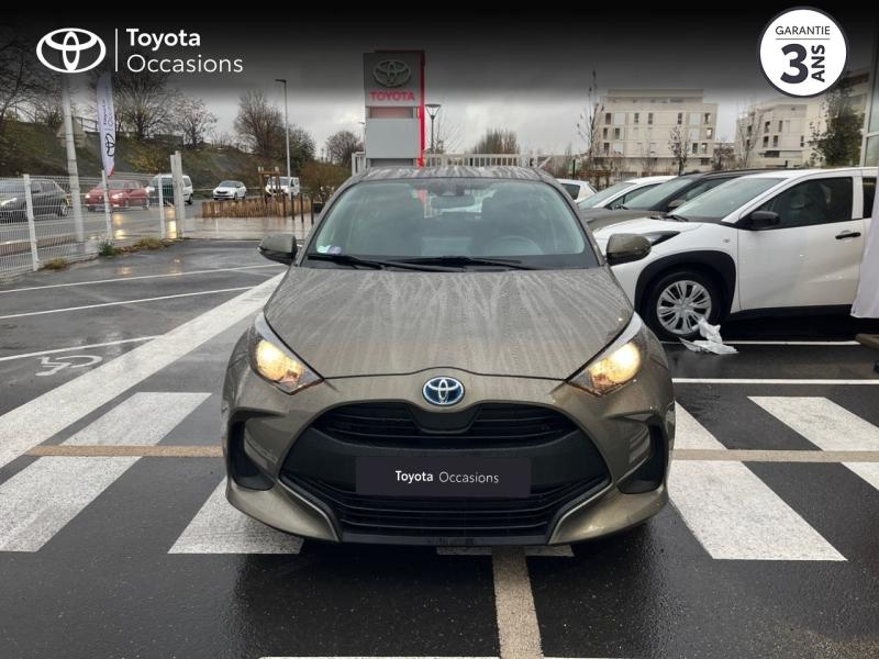 Photo 5 de l’annonce de TOYOTA Yaris d’occasion à vendre à LATTES
