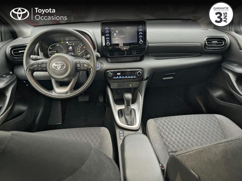 Photo 8 de l’annonce de TOYOTA Yaris d’occasion à vendre à LATTES