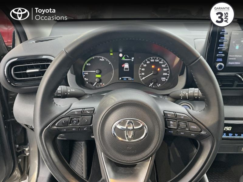 Photo 9 de l’annonce de TOYOTA Yaris d’occasion à vendre à LATTES