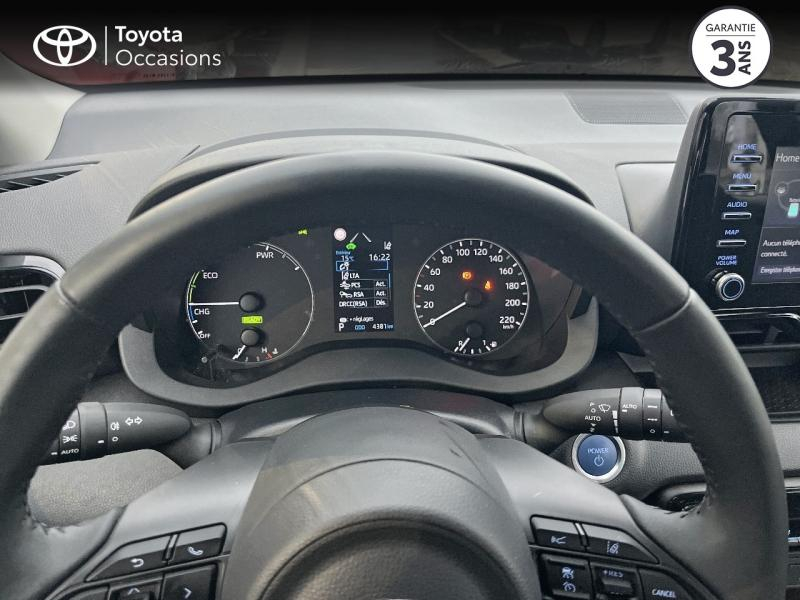 Photo 13 de l’annonce de TOYOTA Yaris d’occasion à vendre à LATTES