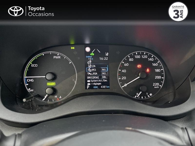 Photo 14 de l’annonce de TOYOTA Yaris d’occasion à vendre à LATTES