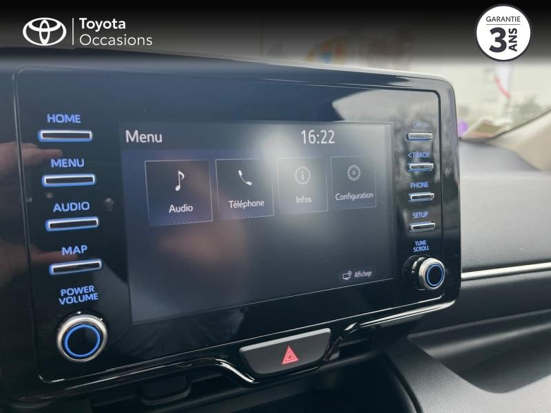Photo 17 de l’annonce de TOYOTA Yaris d’occasion à vendre à LATTES