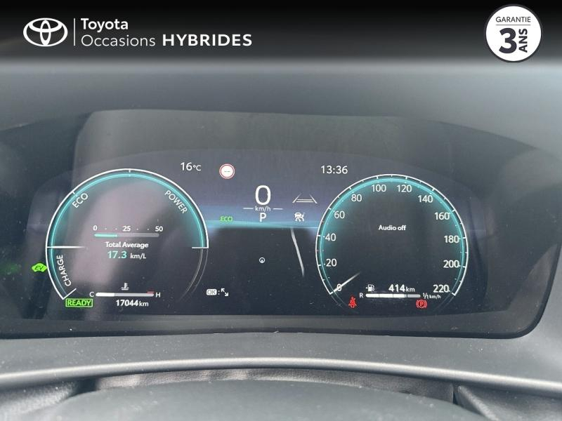 Photo 14 de l’annonce de TOYOTA C-HR d’occasion à vendre à LATTES