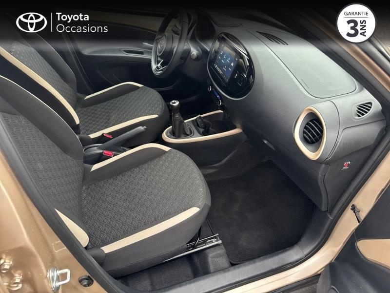 Photo 6 de l’annonce de TOYOTA Aygo X d’occasion à vendre à LATTES